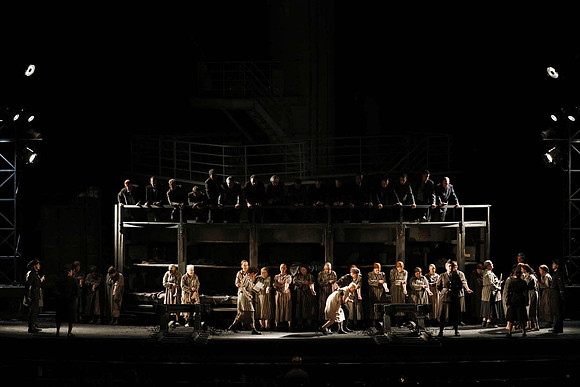 The Passenger Florida Grand Opera by Alexander Medvedev