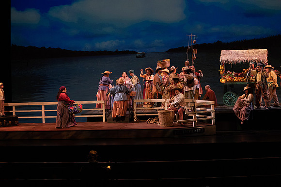 Florencia en el Amazonas Opera in 2 Acts  Libretto by Marcela Fuentes - Berain First performed: 1996, Wortham Theater Center, Houston Last performed by Florida Grand Opera company premiere Performed i