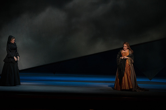 Lucia di Lammermoor Florida Grand Opera by Salvadore Cammarano