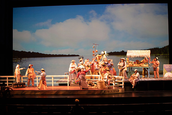 Florencia en el Amazonas Florida Grand Opera by Marcela Fuentes-Berain