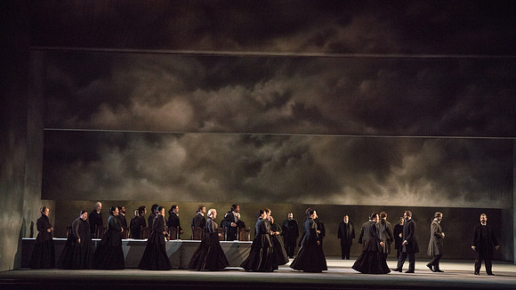 Lucia di Lammermoor Florida Grand Opera by Salvadore Cammarano