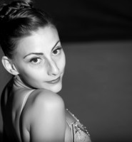 Samantha  Head Shots Color BW