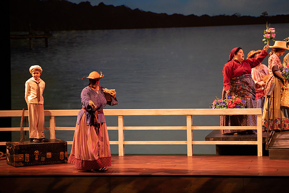 Florencia en el Amazonas Florida Grand Opera by Marcela Fuentes-Berain