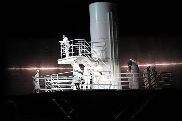 The Passenger Florida Grand Opera by Alexander Medvedev