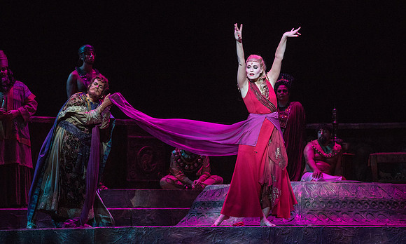 Salome By Richard Strauss