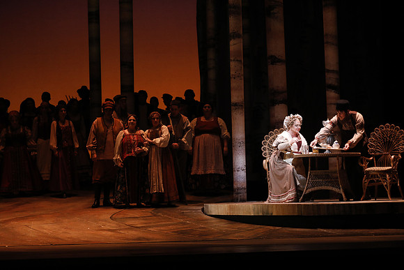 Eugene Onegin Florida Grand Opera by Konstantin Shilovsky