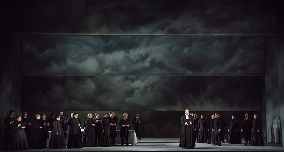 Lucia di Lammermoor Florida Grand Opera by Salvadore Cammarano