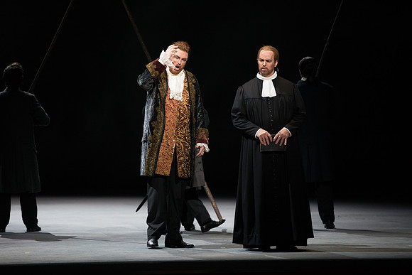 Lucia di Lammermoor Florida Grand Opera by Salvadore Cammarano