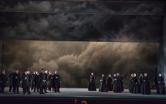 Lucia di Lammermoor Florida Grand Opera by Salvadore Cammarano