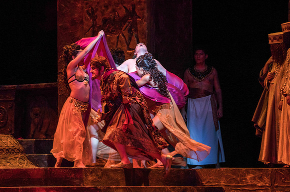 Salome Florida Grand Opera by Richard Strauss