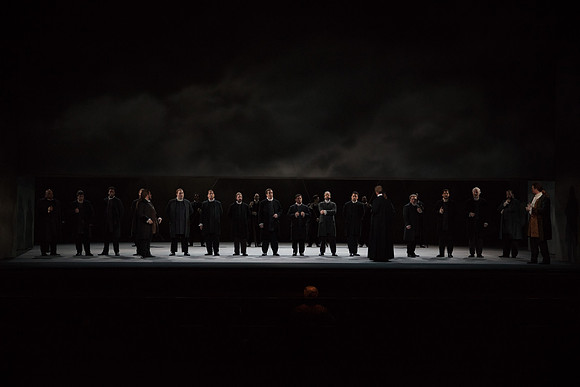 Lucia di Lammermoor Florida Grand Opera by Salvadore Cammarano