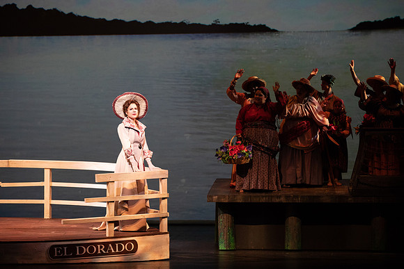 Florencia en el Amazonas Florida Grand Opera by Marcela Fuentes-Berain