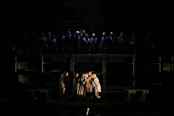 The Passenger Florida Grand Opera by Alexander Medvedev