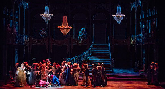 A Masked Ball Florida Grand Opera by Antonio Somma