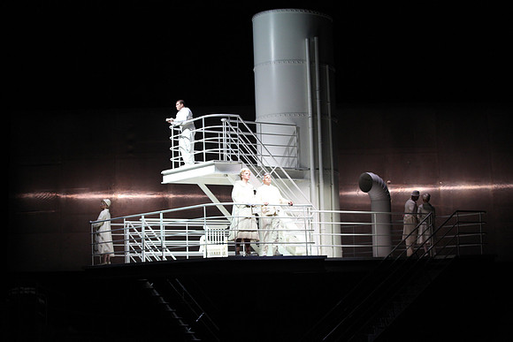 The Passenger Florida Grand Opera by Alexander Medvedev