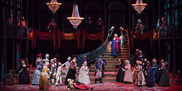 A Masked Ball Florida Grand Opera by Antonio Somma