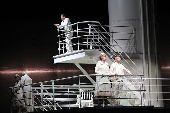 The Passenger Florida Grand Opera by Alexander Medvedev