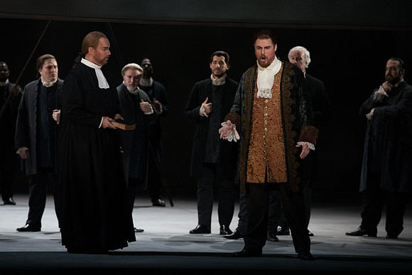 Lucia di Lammermoor Florida Grand Opera by Salvadore Cammarano