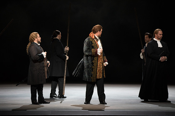 Lucia di Lammermoor Florida Grand Opera by Salvadore Cammarano