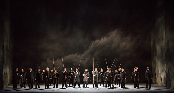 Lucia di Lammermoor Florida Grand Opera by Salvadore Cammarano