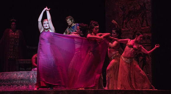 Salome Florida Grand Opera by Richard Strauss