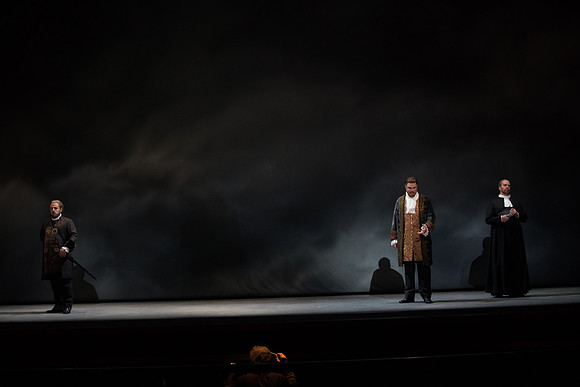 Lucia di Lammermoor Florida Grand Opera by Salvadore Cammarano