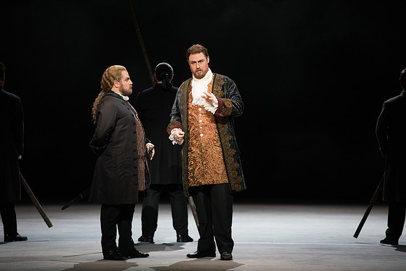 Lucia di Lammermoor Florida Grand Opera by Salvadore Cammarano