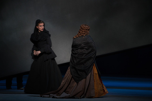 Lucia di Lammermoor Florida Grand Opera by Salvadore Cammarano