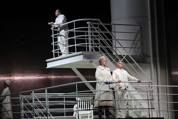 The Passenger Florida Grand Opera by Alexander Medvedev