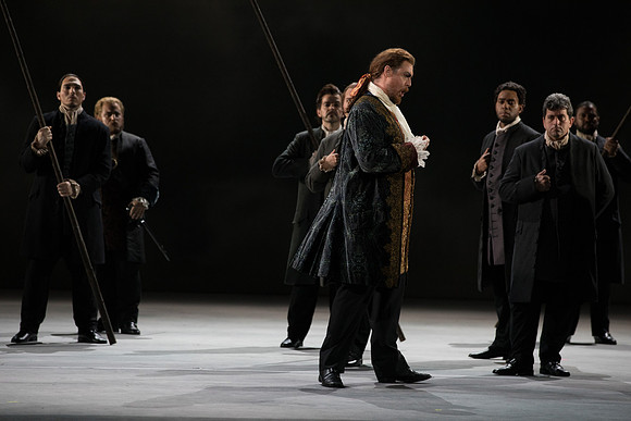 Lucia di Lammermoor Florida Grand Opera by Salvadore Cammarano