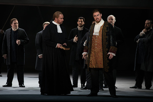 Lucia di Lammermoor Florida Grand Opera by Salvadore Cammarano