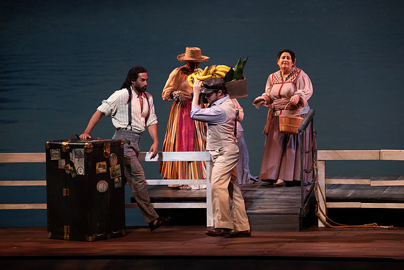 Florencia en el Amazonas Opera in 2 Acts  Libretto by Marcela Fuentes - Berain First performed: 1996, Wortham Theater Center, Houston Last performed by Florida Grand Opera company premiere Performed i