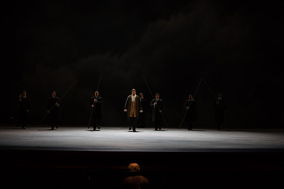 Lucia di Lammermoor Florida Grand Opera by Salvadore Cammarano