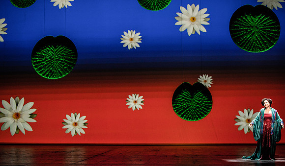 Florencia en el Amazonas Florida Grand Opera by Marcela Fuentes-Berain