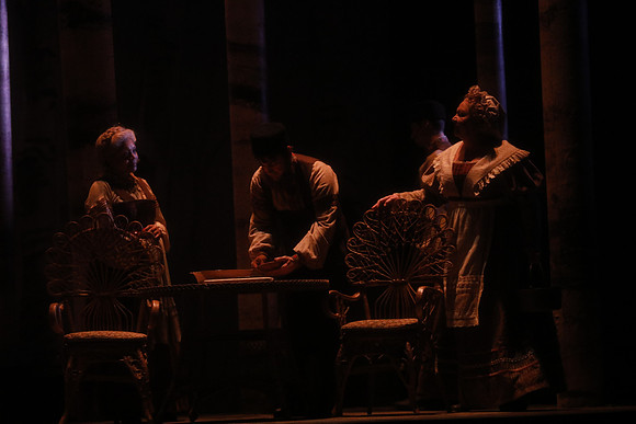 Eugene Onegin Florida Grand Opera by Konstantin Shilovsky