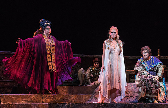 Salome Florida Grand Opera by Richard Strauss