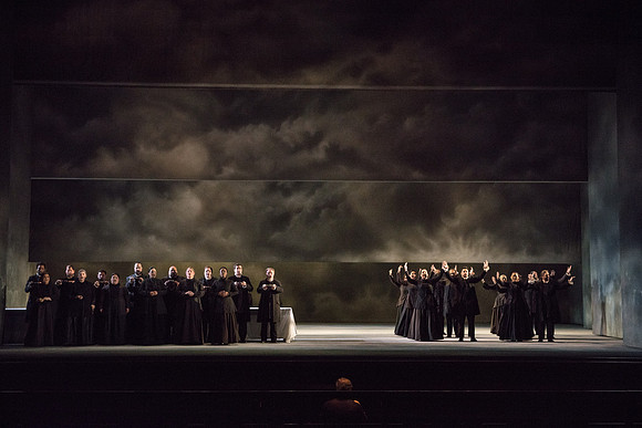 Lucia di Lammermoor Florida Grand Opera by Salvadore Cammarano