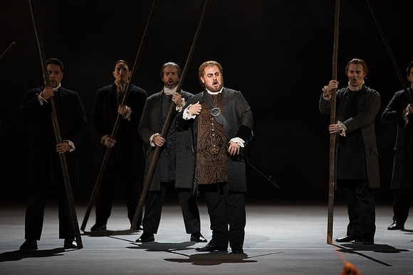 Lucia di Lammermoor Florida Grand Opera by Salvadore Cammarano