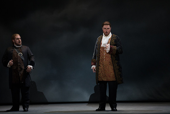 Lucia di Lammermoor Florida Grand Opera by Salvadore Cammarano