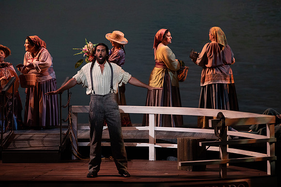 Florencia en el Amazonas Opera in 2 Acts  Libretto by Marcela Fuentes - Berain First performed: 1996, Wortham Theater Center, Houston Last performed by Florida Grand Opera company premiere Performed i