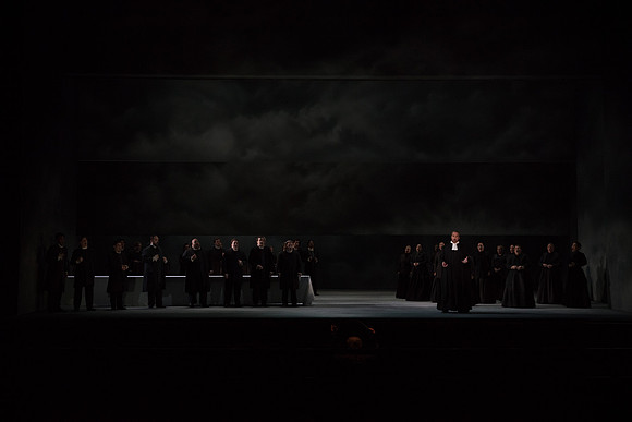 Lucia di Lammermoor Florida Grand Opera by Salvadore Cammarano