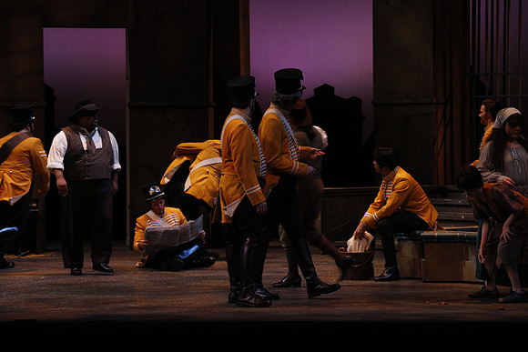Carmen Florida Grand Opera by Henri Meilhac and Ludovic Halevy