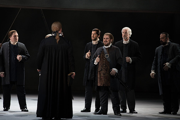 Lucia di Lammermoor Florida Grand Opera by Salvadore Cammarano