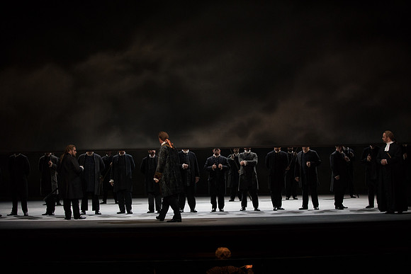 Lucia di Lammermoor Florida Grand Opera by Salvadore Cammarano