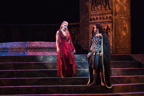 Salome Florida Grand Opera by Richard Strauss