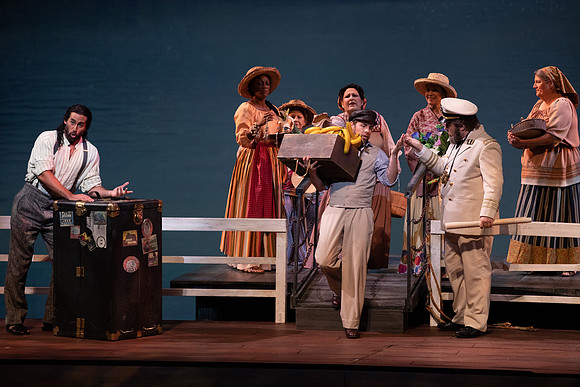Florencia en el Amazonas Opera in 2 Acts  Libretto by Marcela Fuentes - Berain First performed: 1996, Wortham Theater Center, Houston Last performed by Florida Grand Opera company premiere Performed i
