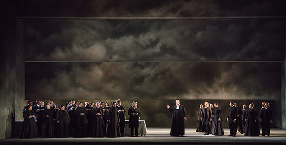 Lucia di Lammermoor Florida Grand Opera by Salvadore Cammarano