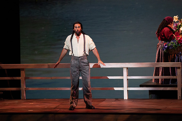 Florencia en el Amazonas Opera in 2 Acts  Libretto by Marcela Fuentes - Berain First performed: 1996, Wortham Theater Center, Houston Last performed by Florida Grand Opera company premiere Performed i