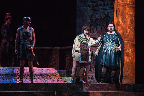 Salome Florida Grand Opera by Richard Strauss