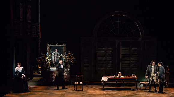 A Masked Ball Florida Grand Opera by Antonio Somma